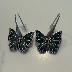 Patricia Nash Butterfly earrings